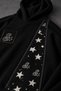Men's Black S'Star Denim Trim Oversize Hoodie - 4