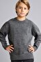 Oversize Crew Neck Knitwear Basic Sweater for Boys I3438A826Cw