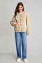 Water Repellent Regular Fit Quilted Buttoned Coat H3831Ax26Au - 3