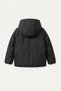 Water Repellent Bow Tie Hooded Coat Baby Girl H3661A526Au - 2