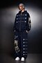 Men's Navy Blue Knight Baggy Tracksuit - 2