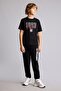 Beşiktaş Printed Crew Neck Short Sleeve Printed T-Shirt Boys I7343A826Au - 2
