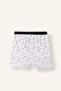 Printed Elastic Waist 3-Piece Boxer Set for Boys I3863A826Au - 3