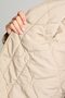 Water Repellent Regular Fit Quilted Buttoned Coat H3831Ax26Au - 6