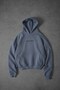 Men's Light Blue Ritual Patch Oversize Hoodie - 4