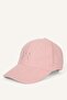 Heart Embroidered Corduroy Cap Hat for Girls I2199A826Wn