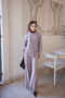Mink Corsman Premium Knitwear Cardigan Pants Set - 2