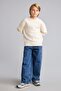 Oversize Crew Neck Knitwear Basic Sweater for Boys I3438A826Cw - 2