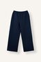 Relaxed Fit Plain Diver Fabric Wide Leg Sweatpants H0939Ax26Au - 7