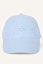 Star Embroidered Corduroy Cap Hat for Girls I0720A826Wn - 6