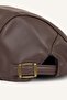 Men's Faux Leather Cap Hat H5456Ax26Wn - 8