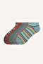 5 Pack Striped Cotton Booties Socks for Boys I6820A8Ns