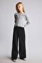 Flare Fit Comfortable Spanish Flared Jean Pants Girls I4938A826Au - 2