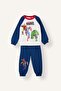 Marvel Comics Character Printed Top and Elasticized Bottom 2-Piece Set for Baby Boy I0149A526Wn - 3
