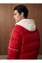 Men's Hooded Removable Inflatable Jacket - 5