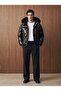 Men's Hooded Puffer Jacket - 3
