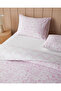 Vionne Easy-Iron Double Bed Sheet Duvet Cover Set 200X220 cm Fuchsia - 2