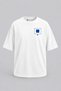 Oversize Letter S Sancak Pocket Printed Unisex T-Shirt