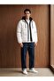 Men's Hooded Removable Inflatable Jacket - 2