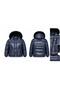 Men's Hooded Puffer Jacket - 6