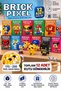 Brick Pixel 12-Figure Set – Mini Block Building Toy 12 Figures