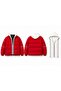 Men's Hooded Removable Inflatable Jacket - 6