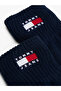 Men's Brand Logo Gloves in Navy Blue, Suitable for Daily Use - 2