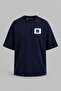 Oversize Letter S Sancak Pocket Printed Unisex T-Shirt