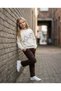 Girl's Butterfly Dream Butterfly Star Detailed Osyho Premium Tracksuit Set. - 7