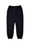 Children's Black Sweatpants Bottoms - 2
