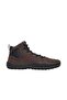 Men's Brown Wrapt Mid Wp Boots