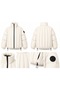 Men's Belted Inflatable Coat - 5
