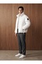 Men's Belted Inflatable Coat - 2
