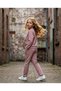 Girl's Butterfly Dream Butterfly Star Detailed Osyho Premium Tracksuit Set. - 5