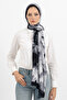 'Rosea' Patterned Bamboo Shawl, High Quality & New Season Shawl - 5