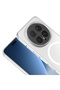 Honor Magic 8 Pro Case Non-Yellowing Ultra Thin Hard Mica Magsafe Camera Raised Senk - 3