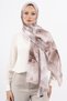 'Rosea' Patterned Bamboo Shawl, High Quality & New Season Shawl - 3