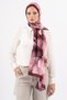 'Rosea' Patterned Bamboo Shawl, High Quality & New Season Shawl - 3