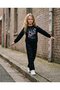 Girl's Butterfly Dream Butterfly Star Detailed Osyho Premium Tracksuit Set. - 6