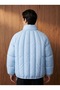 Men's Belted Inflatable Coat - 2