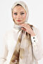 'Rosea' Patterned Bamboo Shawl, High Quality & New Season Shawl - 5