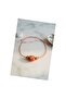 Handmade Bohemian Orange Evil Eye Necklace Tj-Bko11200 - 3