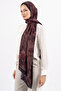 'Rosea' Patterned Bamboo Shawl, High Quality & New Season Shawl - 2