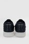 Anton Men's Leather Sneaker Shoes Navy Blue - 5