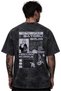 Gojo Satoru Jujutsu Kaisen Anime Printed Unisex Oversized Vintage Washed T-Shirt
