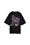 Street Glam Graphic Women's T-Shirt - 4
