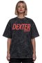 Dexter Morgan Series Printed Unisex Oversize Vintage Washed T-Shirt - 2