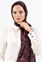 'Rosea' Patterned Bamboo Shawl, High Quality & New Season Shawl - 5
