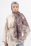 'Rosea' Patterned Bamboo Shawl, High Quality & New Season Shawl - 5