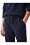 Basic Jogger School Sweatpants with Elastic Waist and Pockets - 3